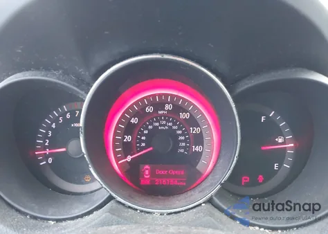 2013 Kia Forte Sx from USA, damaged, VIN KNAFW5A3XD5663158